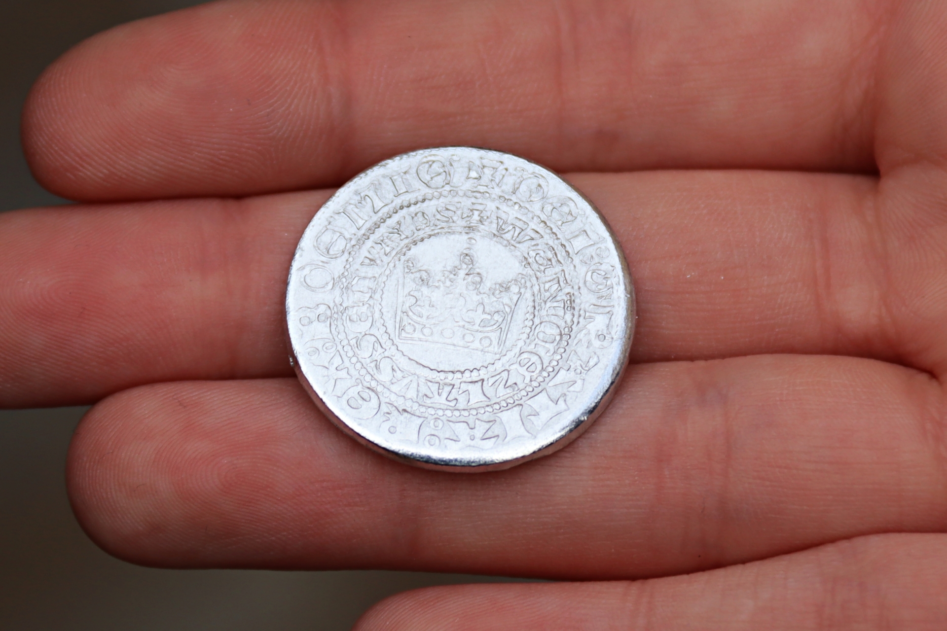 こちらがグロッシェンのレプリカ