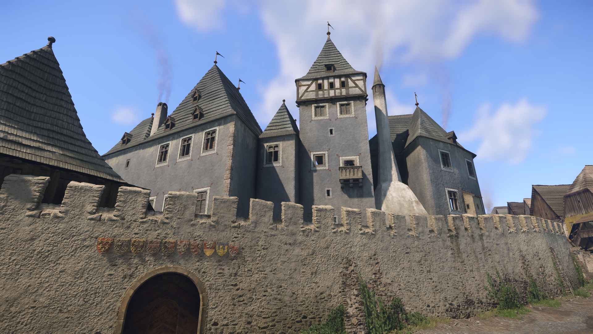 「KCD2」でのイタリア宮