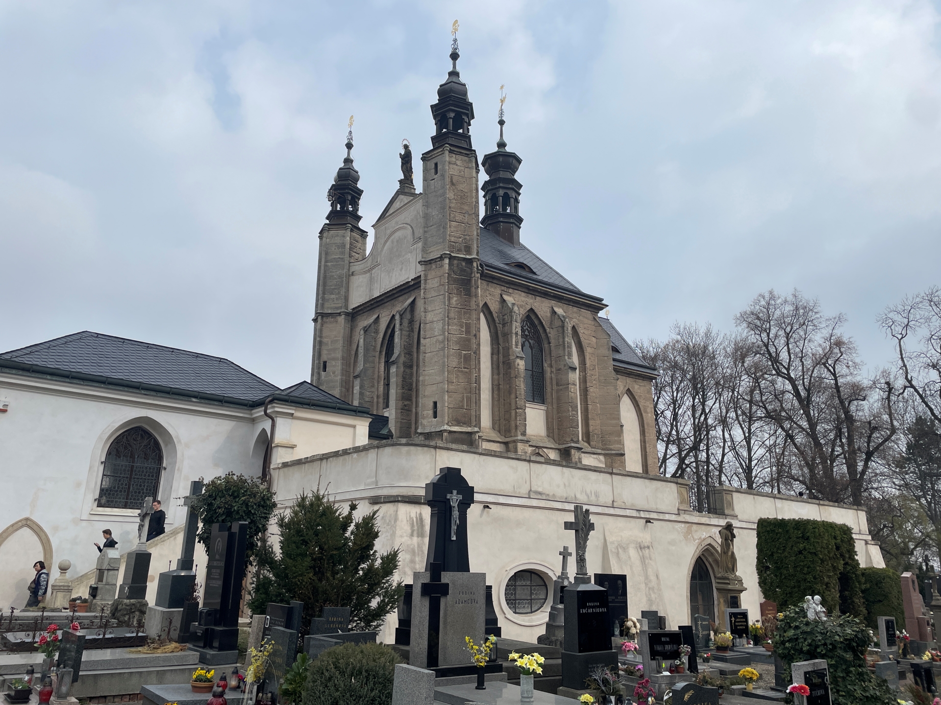 現在のセドレツ納骨堂