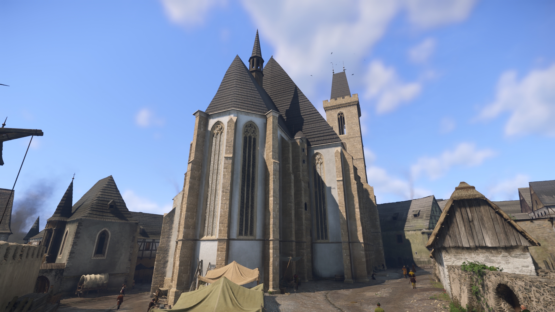 「KCD2」での聖ヤコブ教会