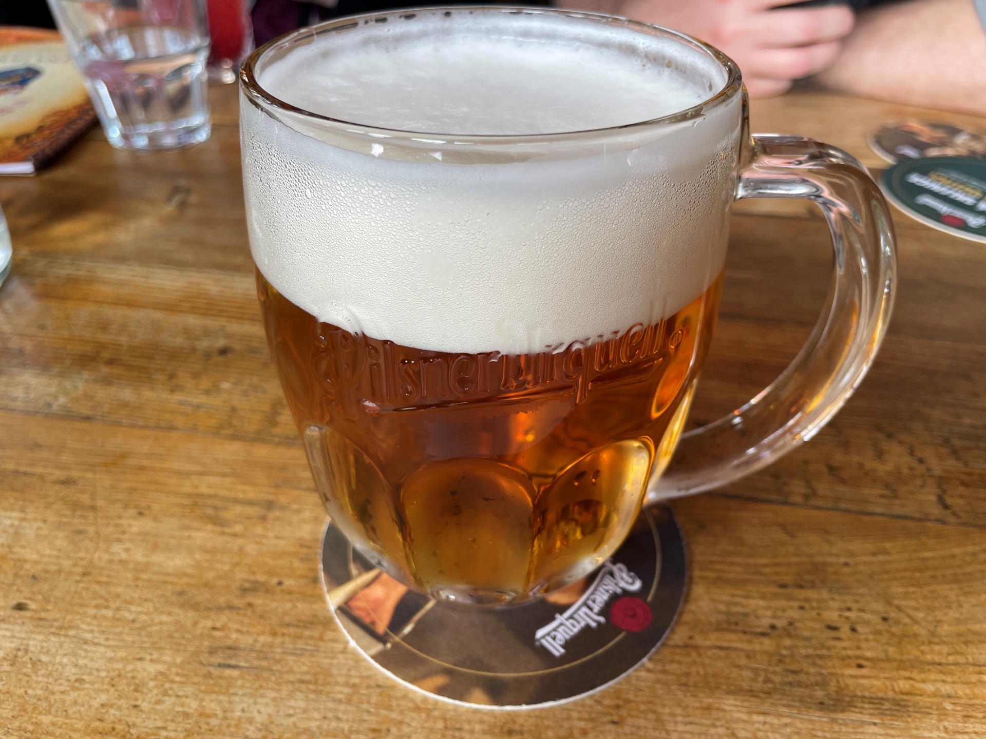 やっぱりビールをいただく