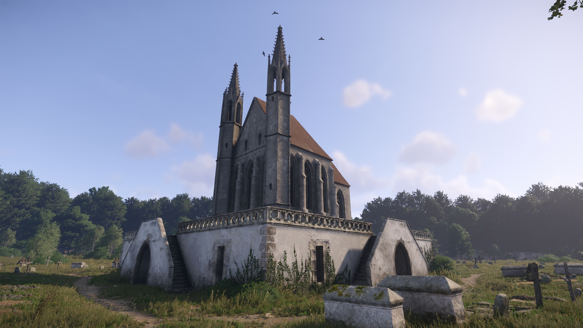 「KCD2」でのセドレツ修道院
