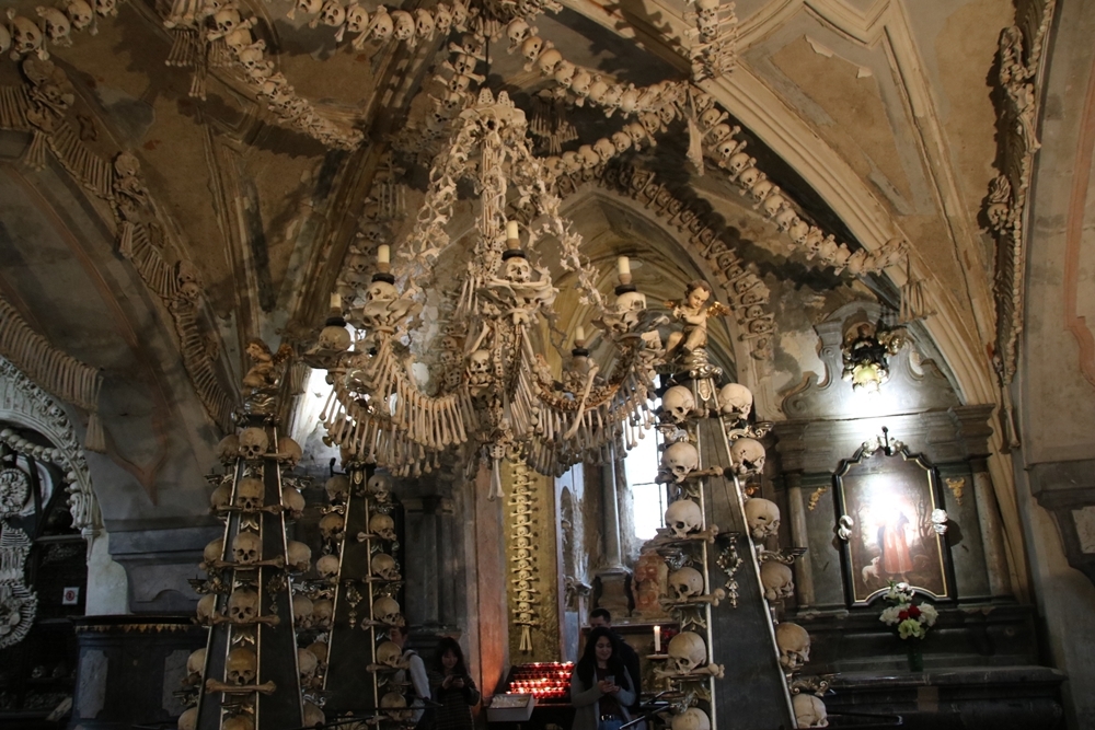 セドレツ納骨堂内部（2019年撮影のもの）