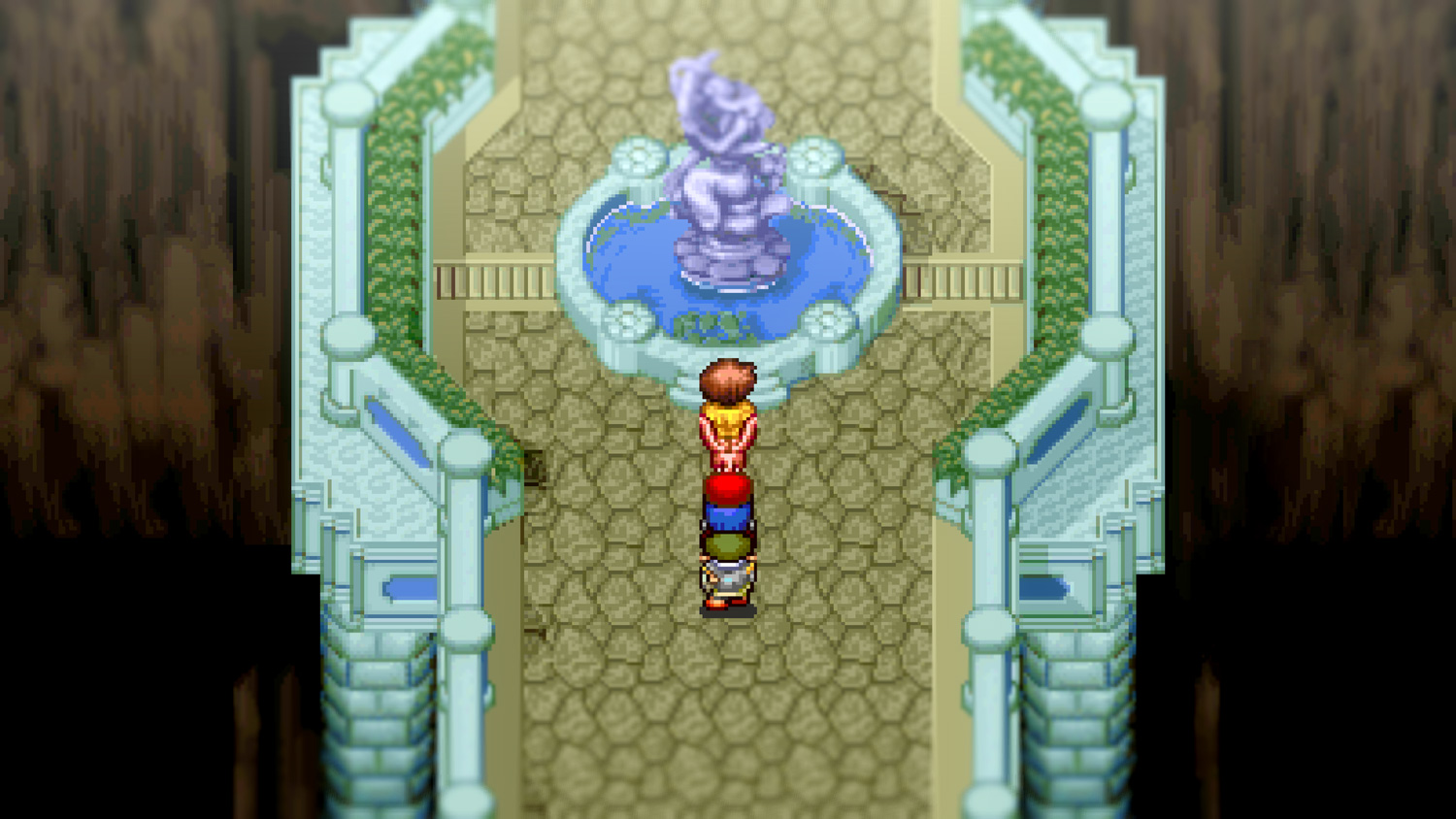 「LUNAR2　エターナルブルー」ワールドイメージ（ダンジョン）