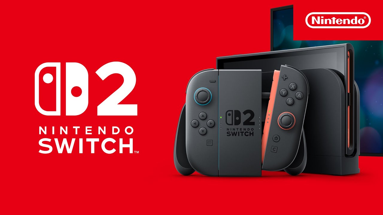 Nintendo Switch 2 発売日：6月5日