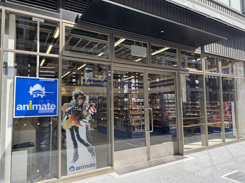 アニメイト大阪・関西万博店（animate EXPO 2025 STORE）