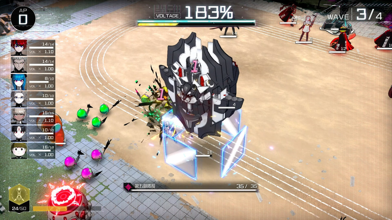 バトルシステムはシミュレーションRPG。触ってみると取っ付きやすい