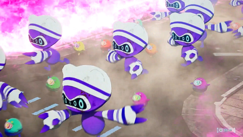 人類の敵「侵校生」