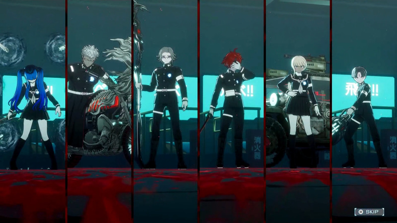 「学生鎧（クラスアーマー）」を纏って戦いに赴く