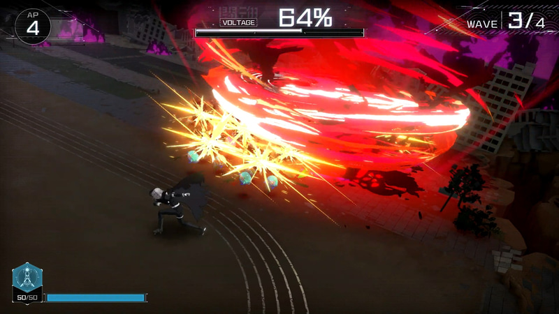 広範囲攻撃で大量の敵を蹴散らすのが爽快