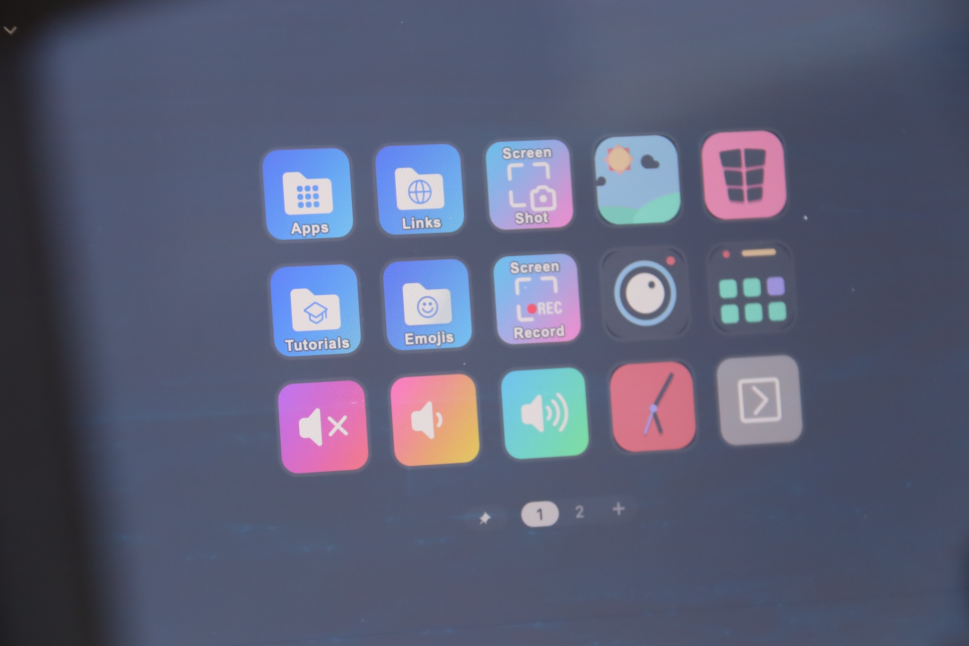 PCのStream Deckソフト上で登録内容を編集できる