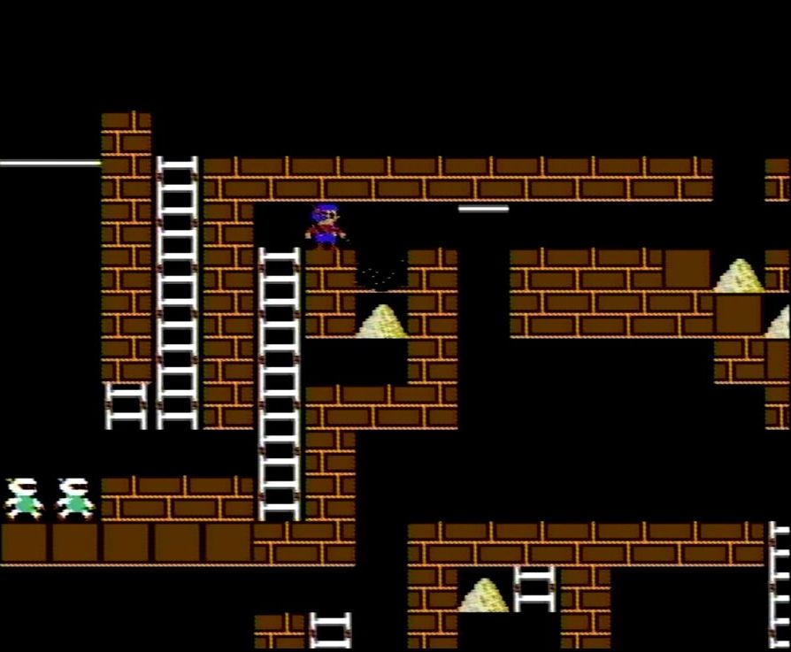 急いで上に移動する