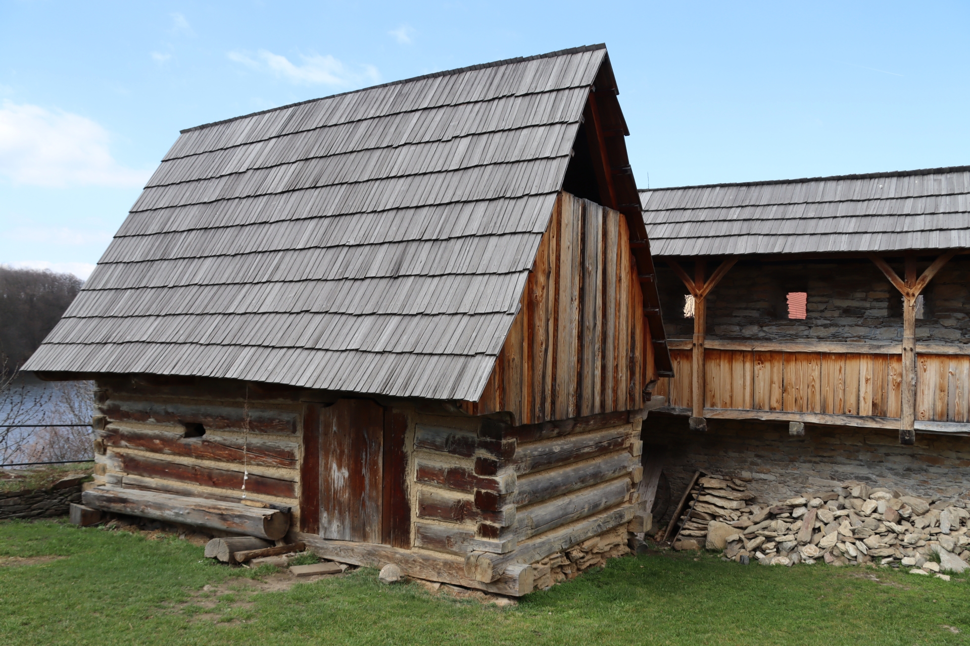 マレショフ砦周囲の様子