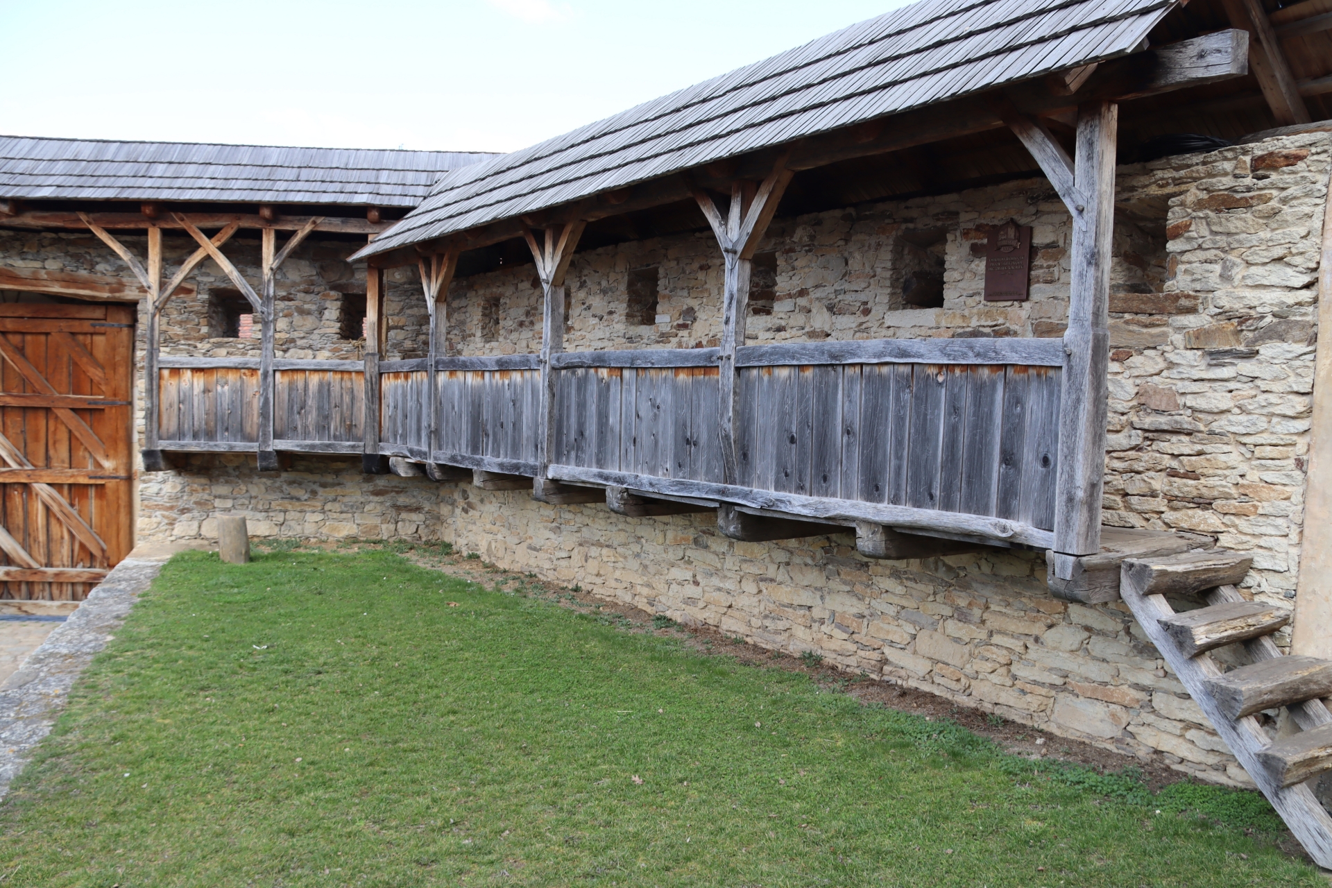 マレショフ砦周囲の様子