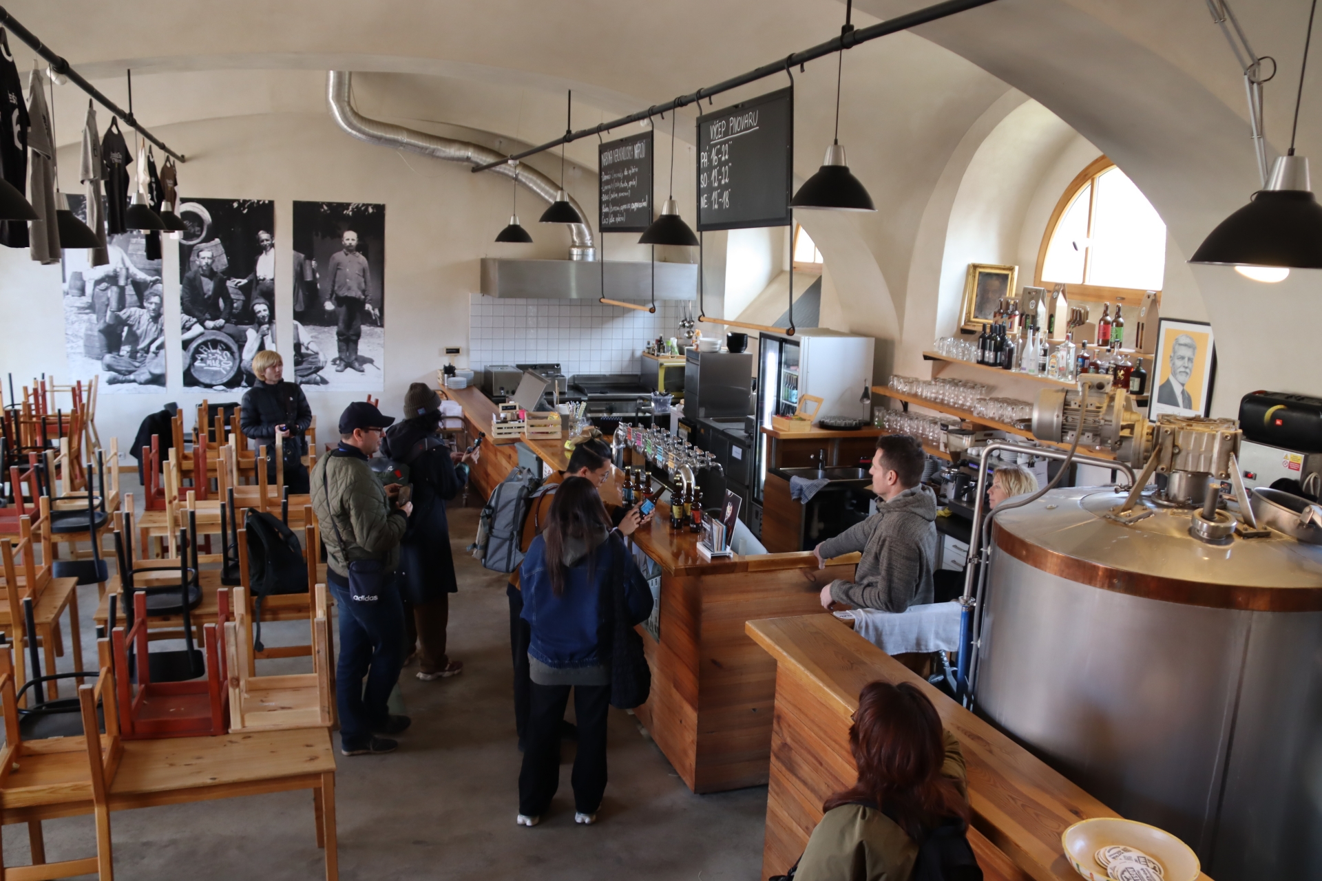 マレショフ砦に隣接するブルワリー