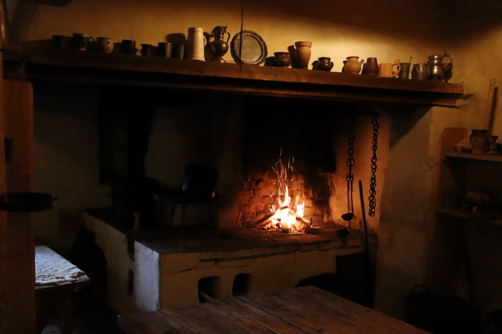 雰囲気たっぷりのキッチン