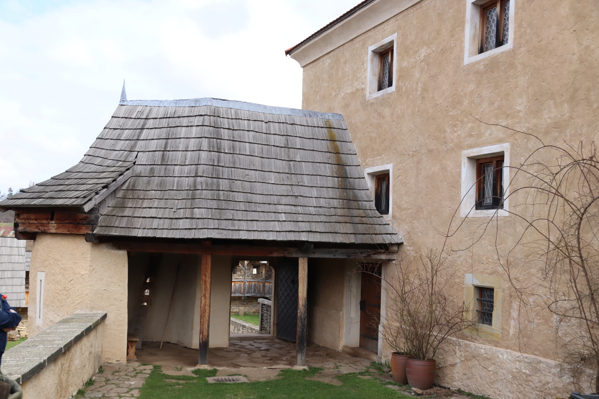 マレショフ砦周囲の様子