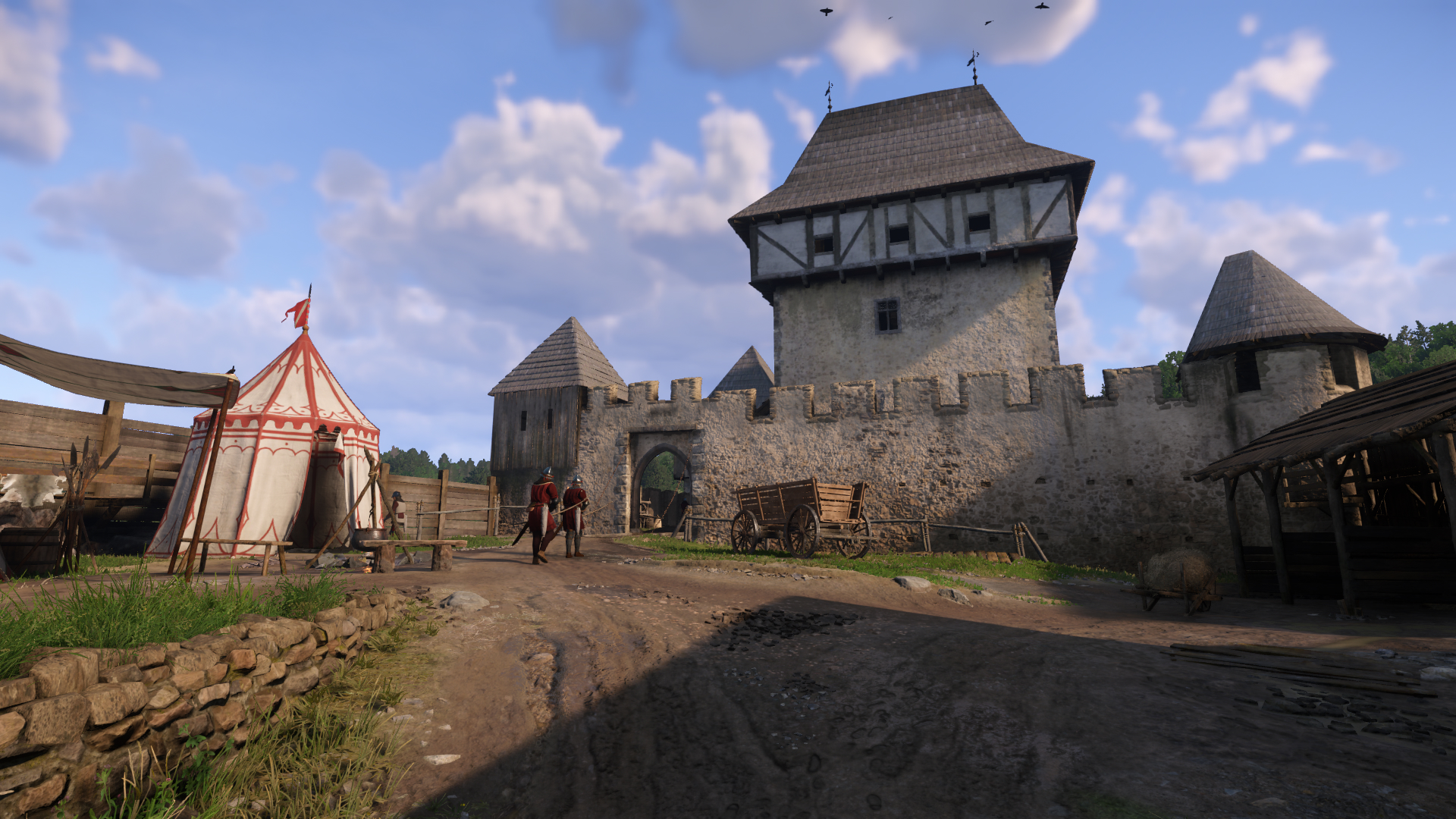 「KCD2」でのマレショフ砦