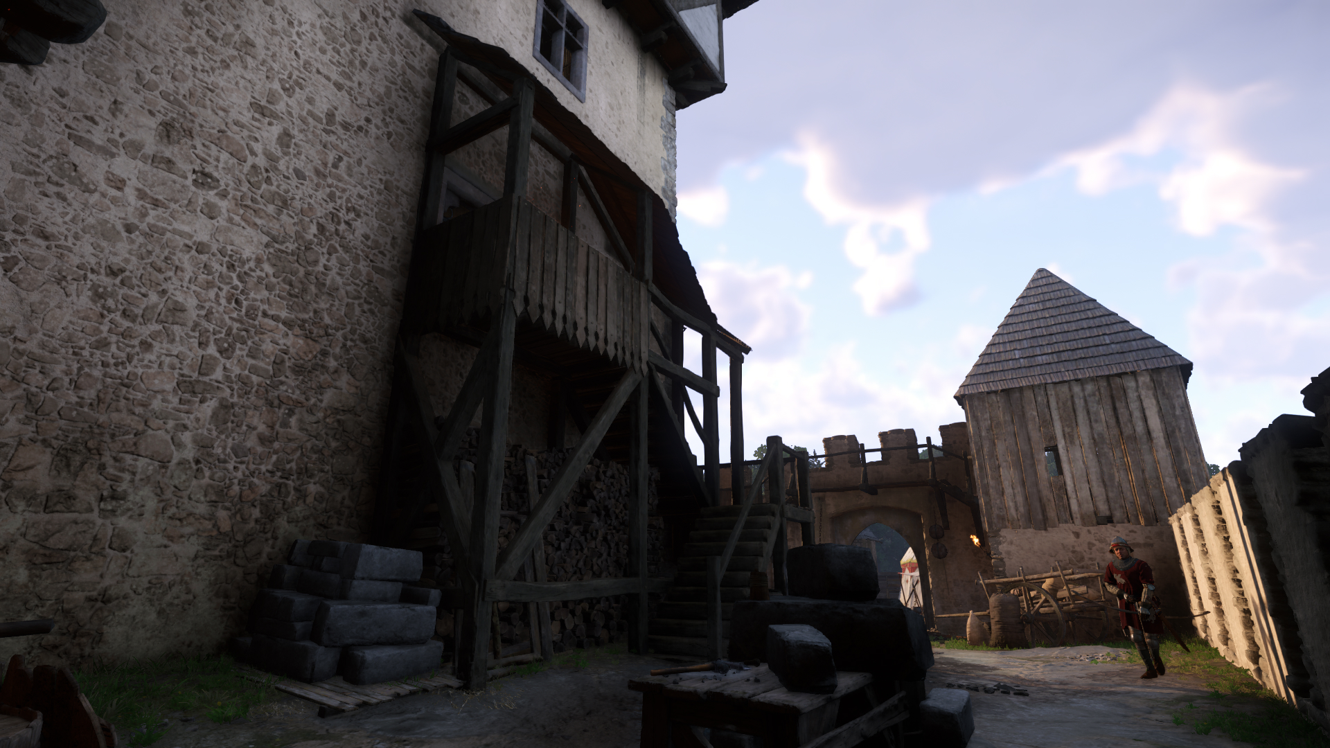 「KCD2」でのマレショフ砦外観