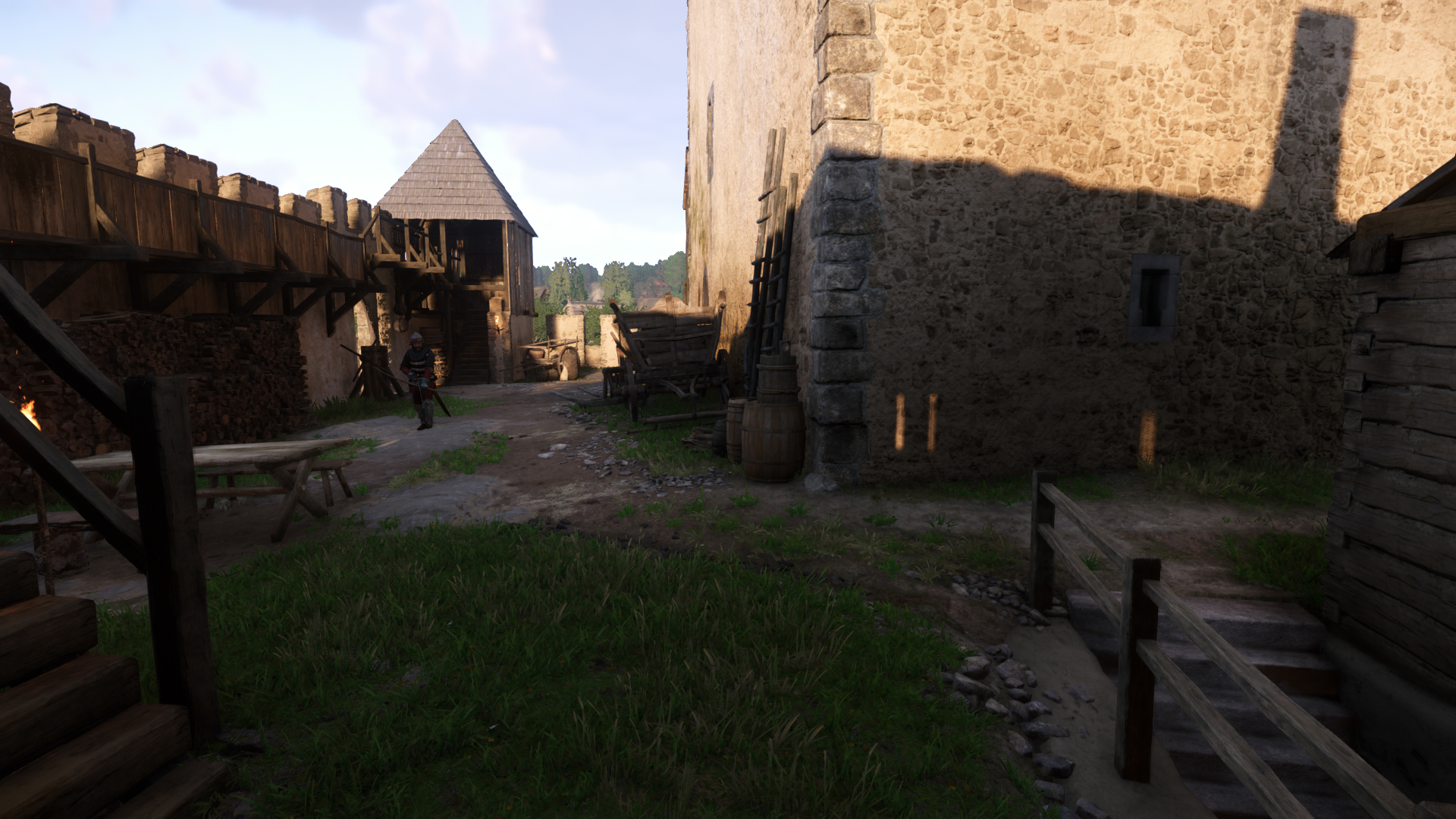 「KCD2」でのマレショフ砦外観