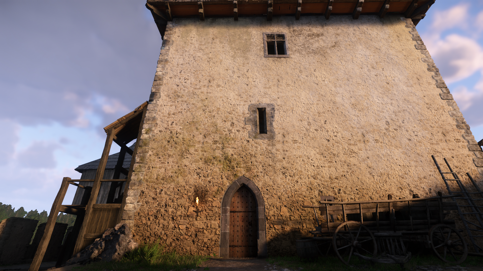 「KCD2」でのマレショフ砦外観