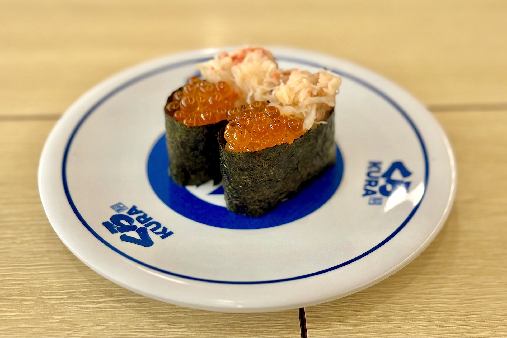 極上かにといくら 価格：280円 販売期間：販売中〜4月27日