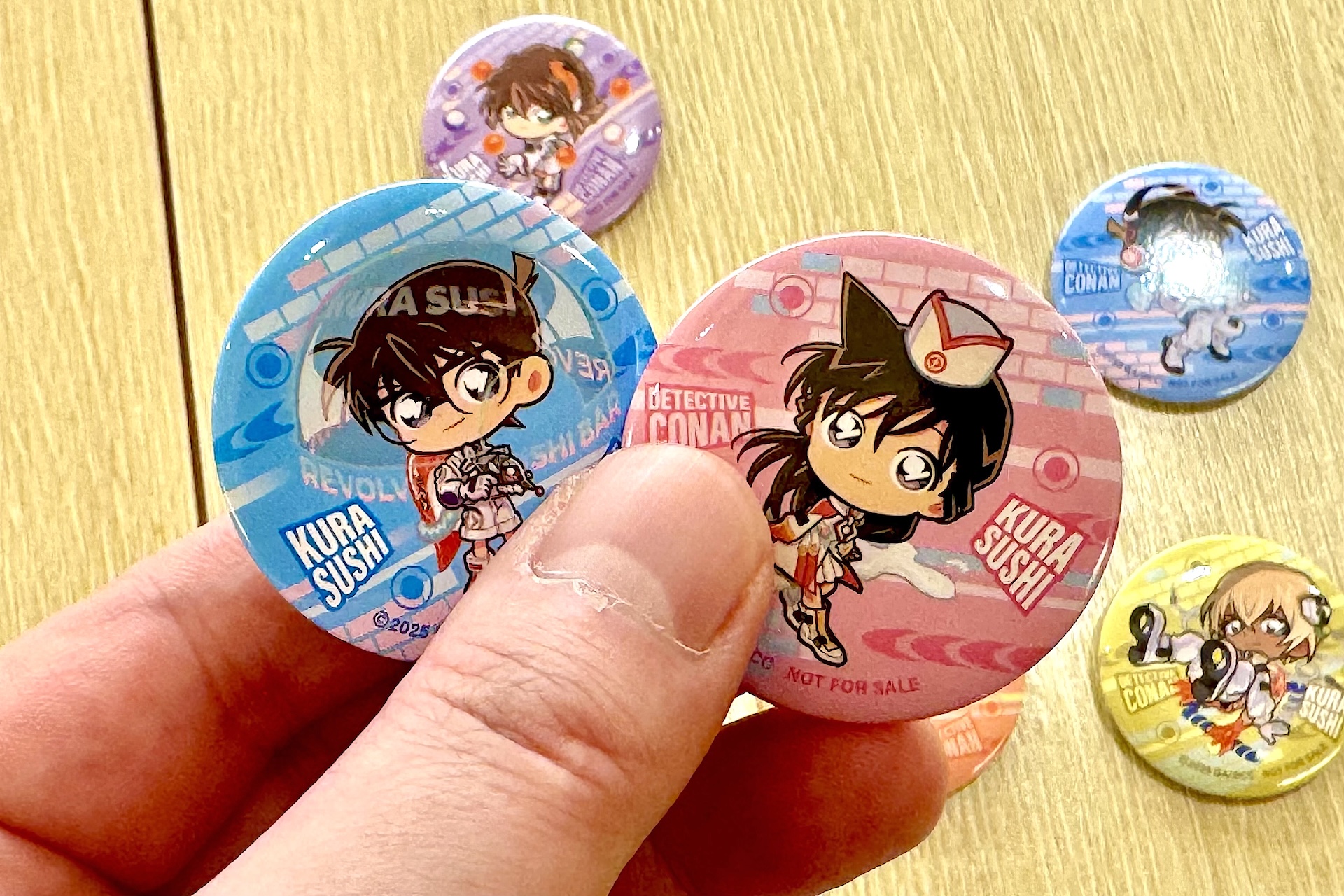 関連のあるキャラクターを揃えてみるのも楽しい