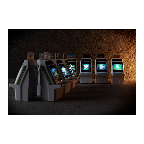 「アストロシティ ミニチュアライトプラス ～SEGAアーケードゲームヒストリー～」イメージカット