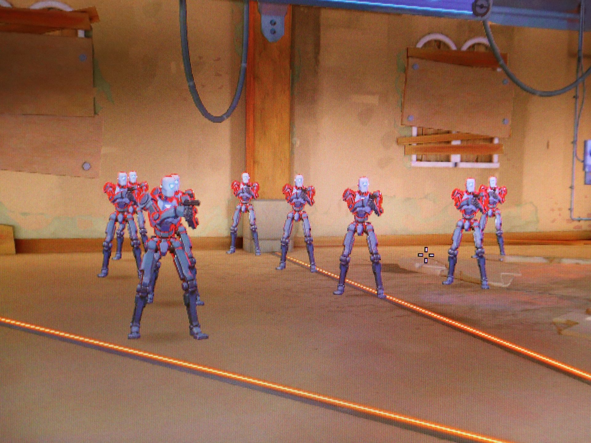 Color Vibrance機能では敵の輪郭をはっきりさせる効果がある