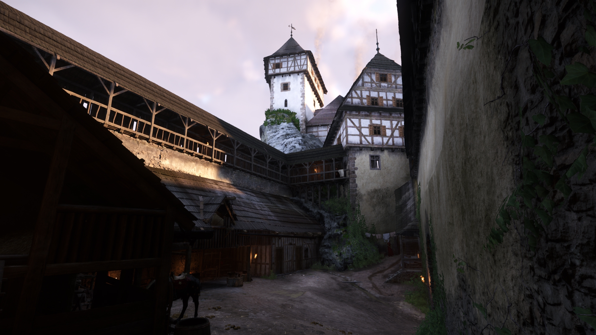 そのほかの「KCD2」でのトロスキー城