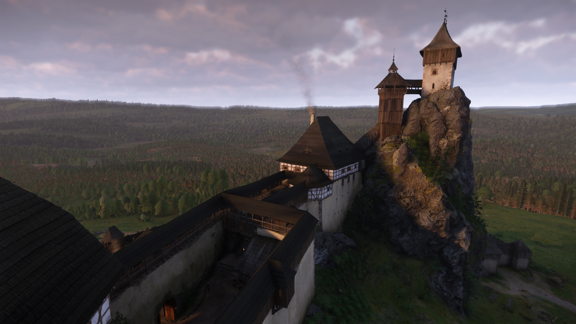 「KCD2」での同じアングル