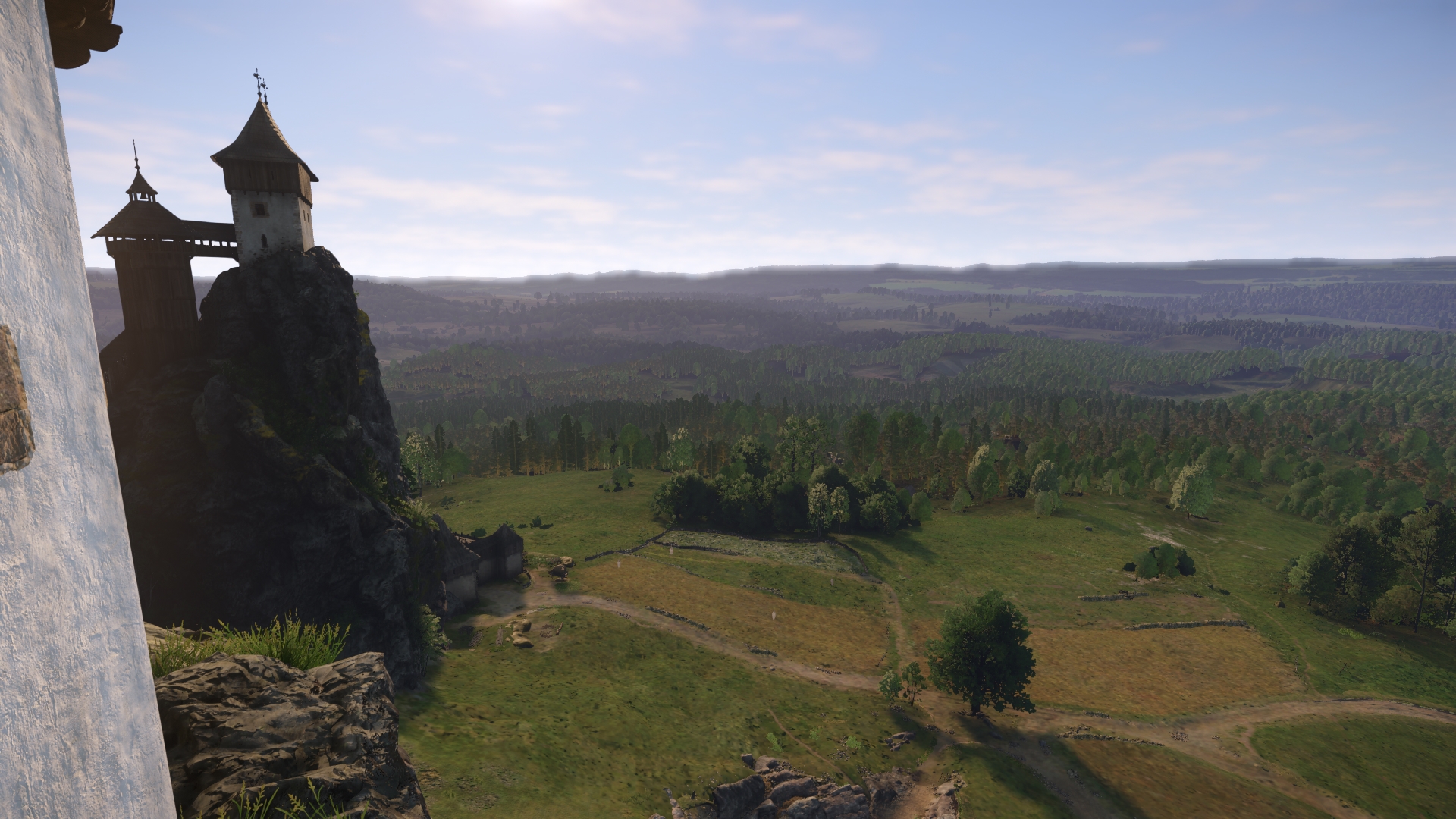 「KCD2」でも同じような景色を見られる