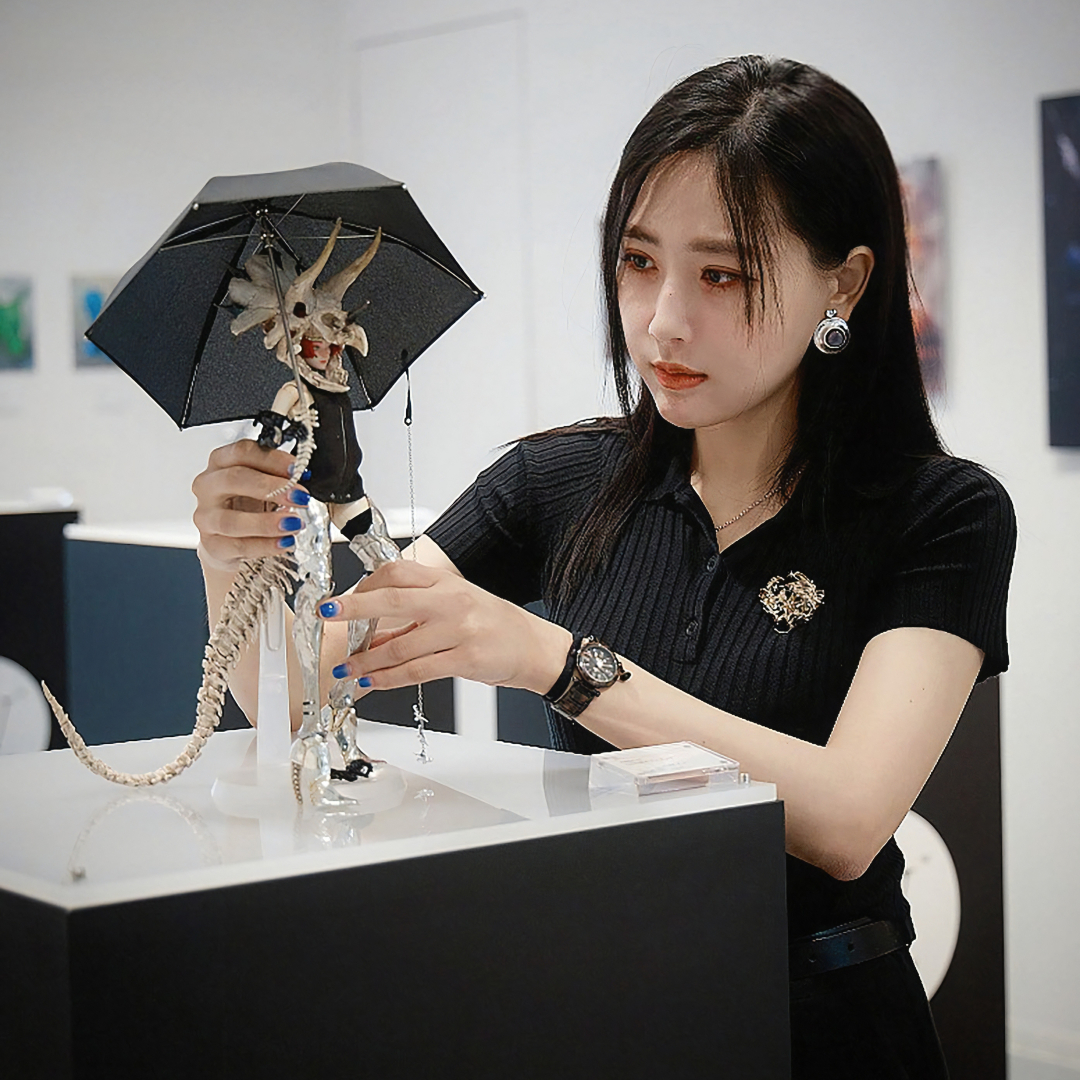 エンテイ・リュウ氏