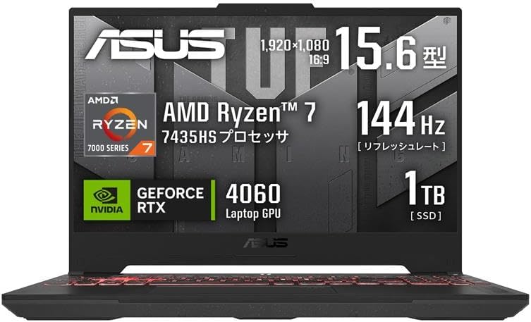 TUF Gaming A15 FA507NVR