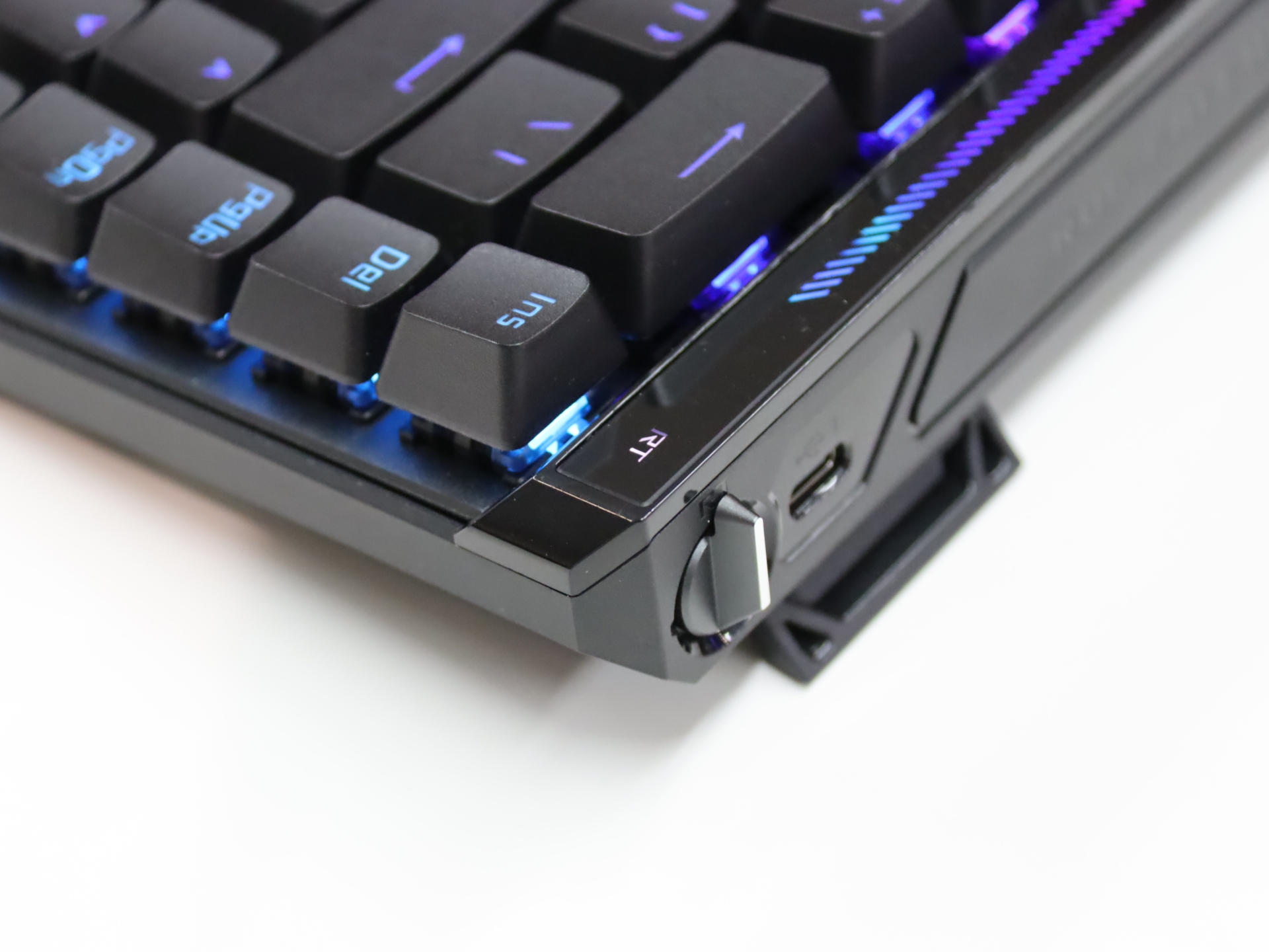 ラピッドトリガーのトグルスイッチ