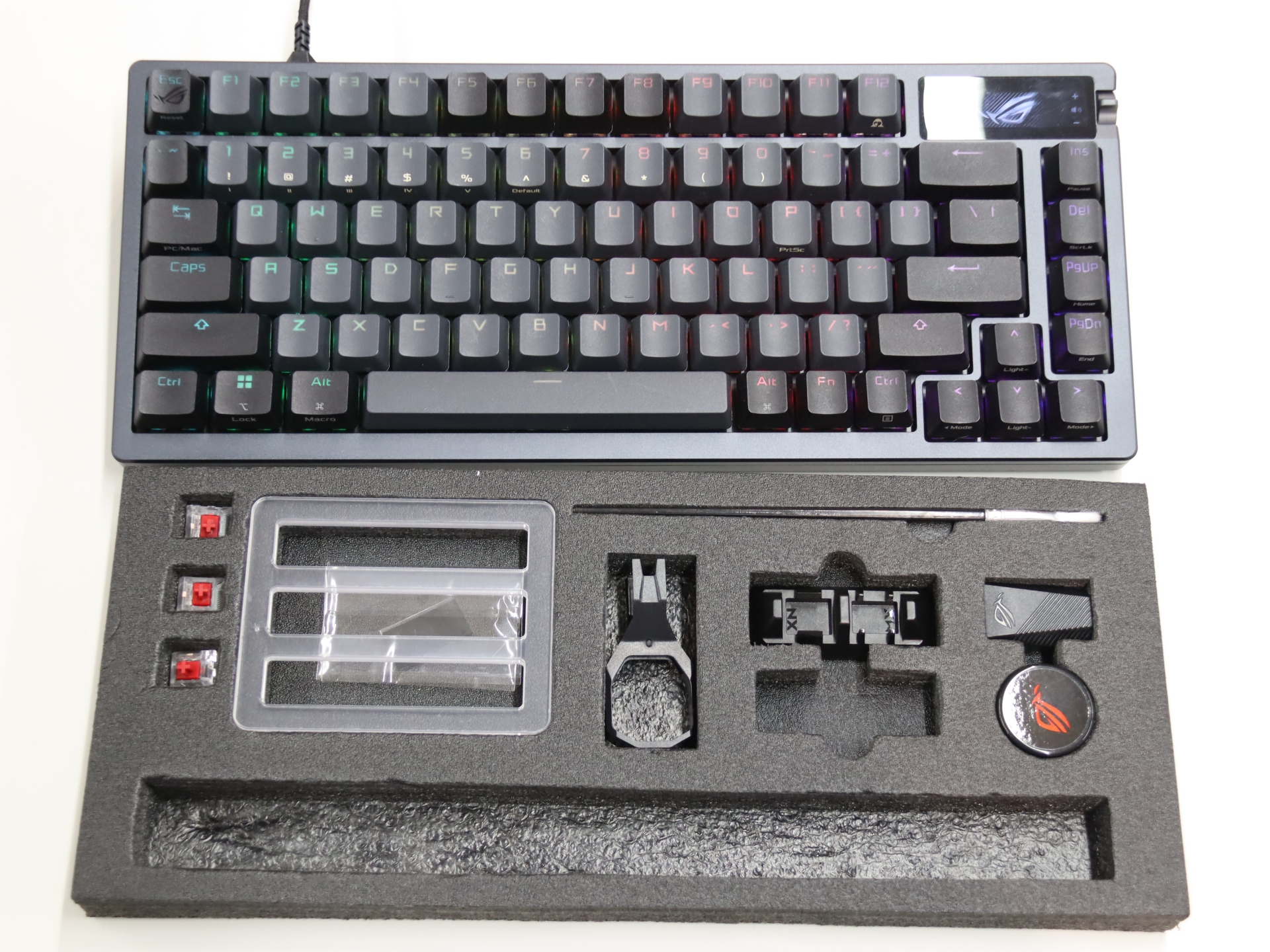 DIYキットが付属する