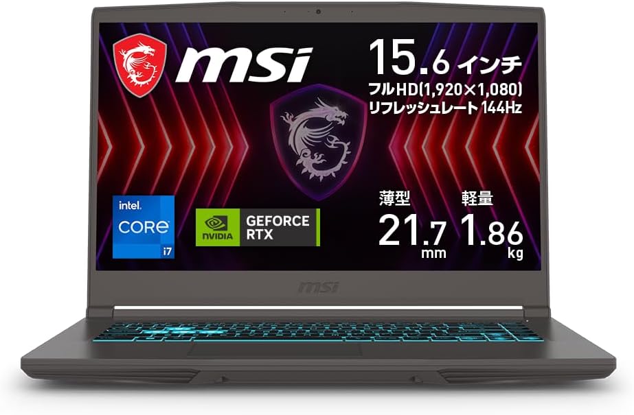 型番：THIN-15-B13UC-3002JP