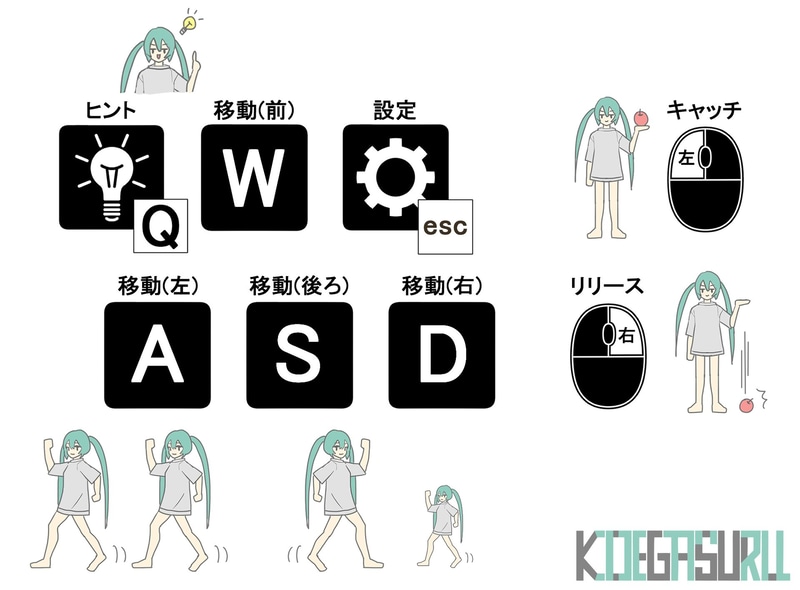 気になるものに焦点を当てて、クリックしながら進めよう。一度クリアすると、隠しモードも遊べる!?