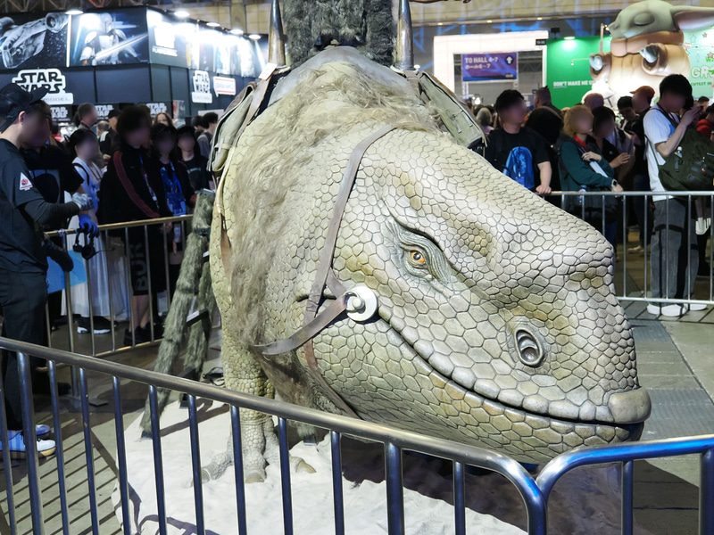 実際に乗って撮影することもできる