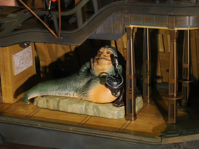 「ジャバ・ザ・ハット」のアップ写真