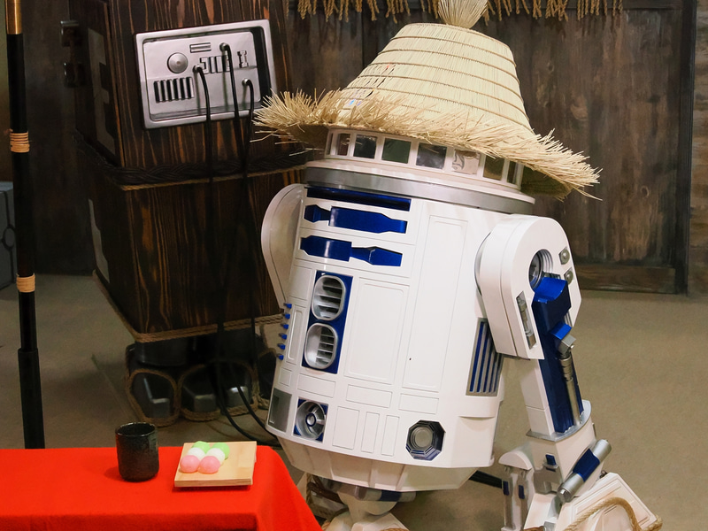 和風「R2-D2」