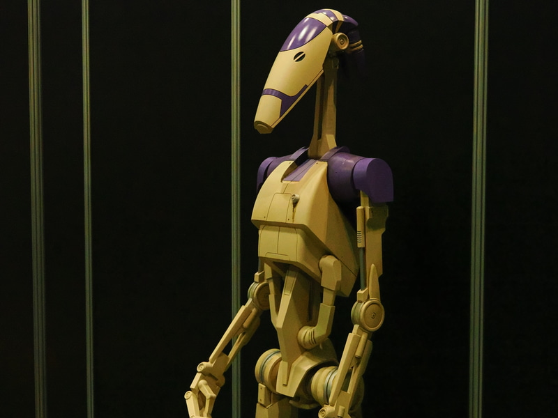 会場にはドロイドのブースもあった