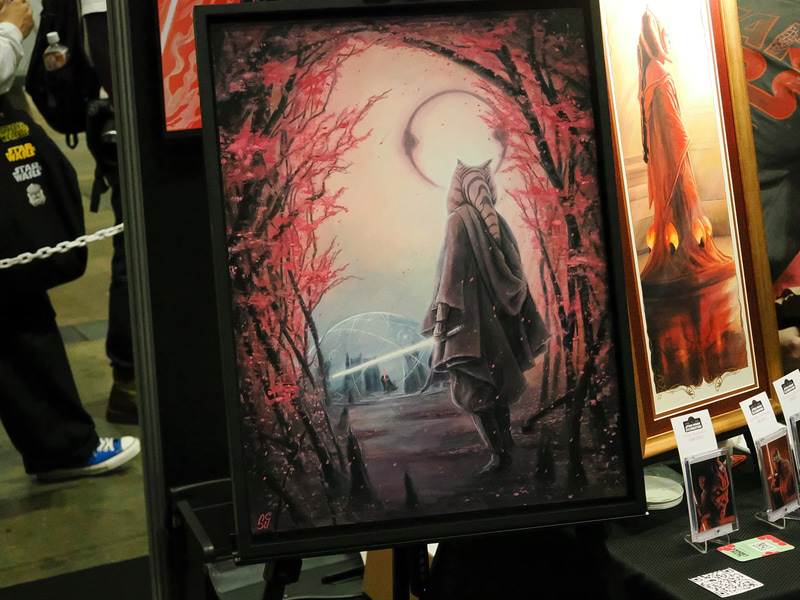 いずれも盛況な様子だ