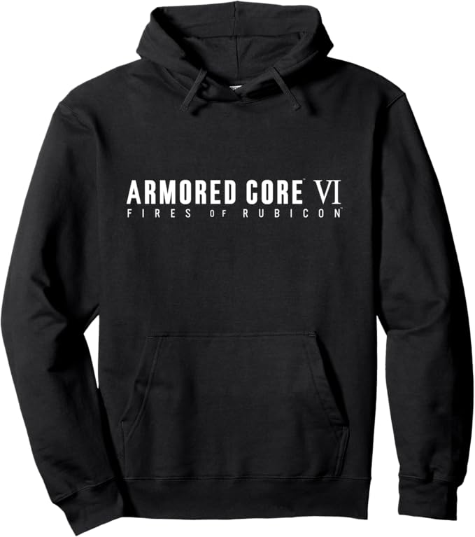ARMORED CORE VI FIRES OF RUBICON Logo パーカー