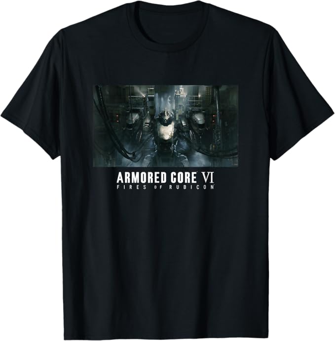 ARMORED CORE VI FIRES OF RUBICON 001 Tシャツ