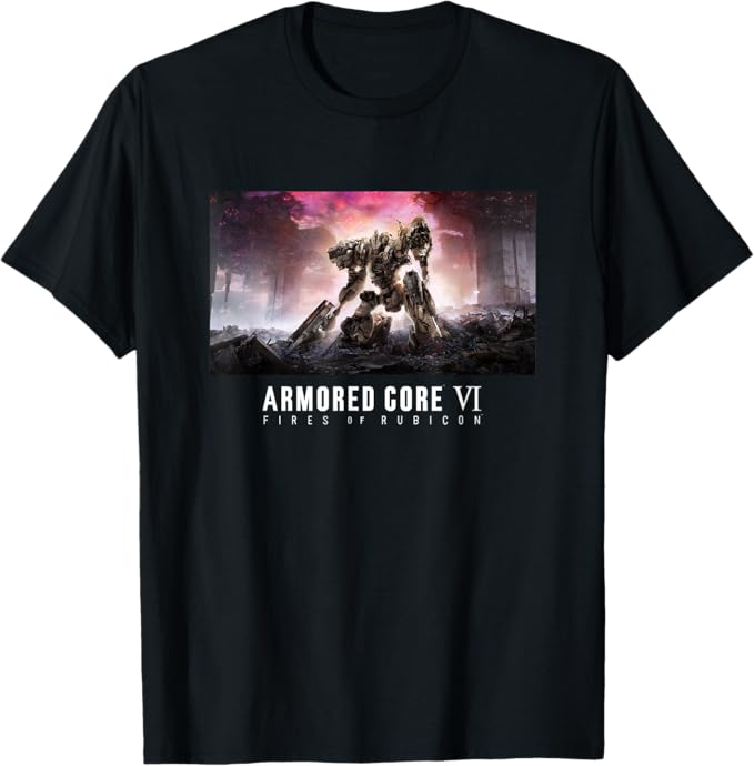 ARMORED CORE VI FIRES OF RUBICON 002 Tシャツ