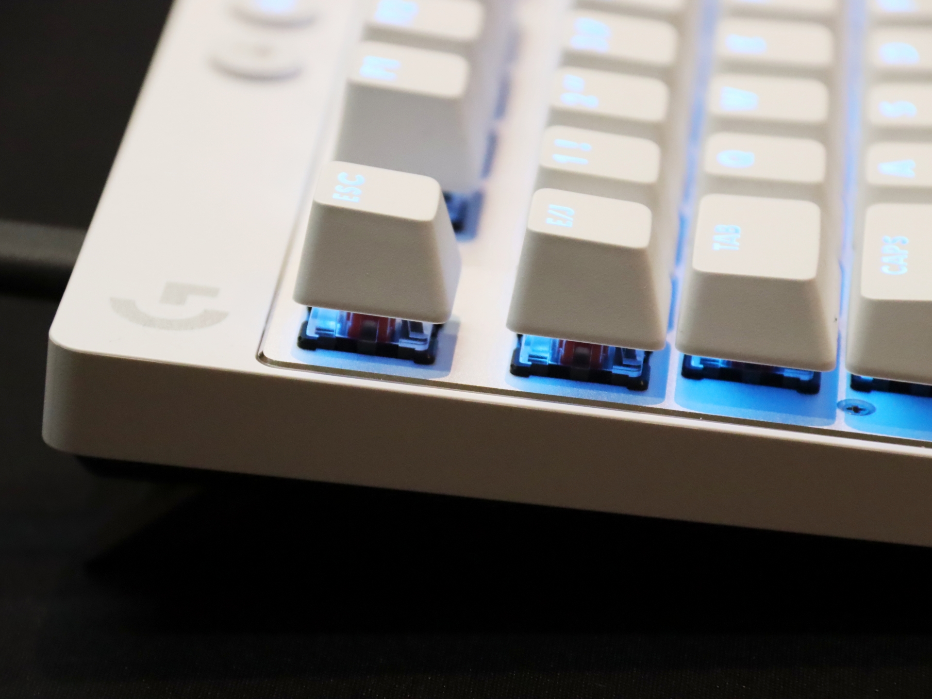 友人にも好評だという「PRO X TKL RAPID」。その満足感がよく伝わってきた