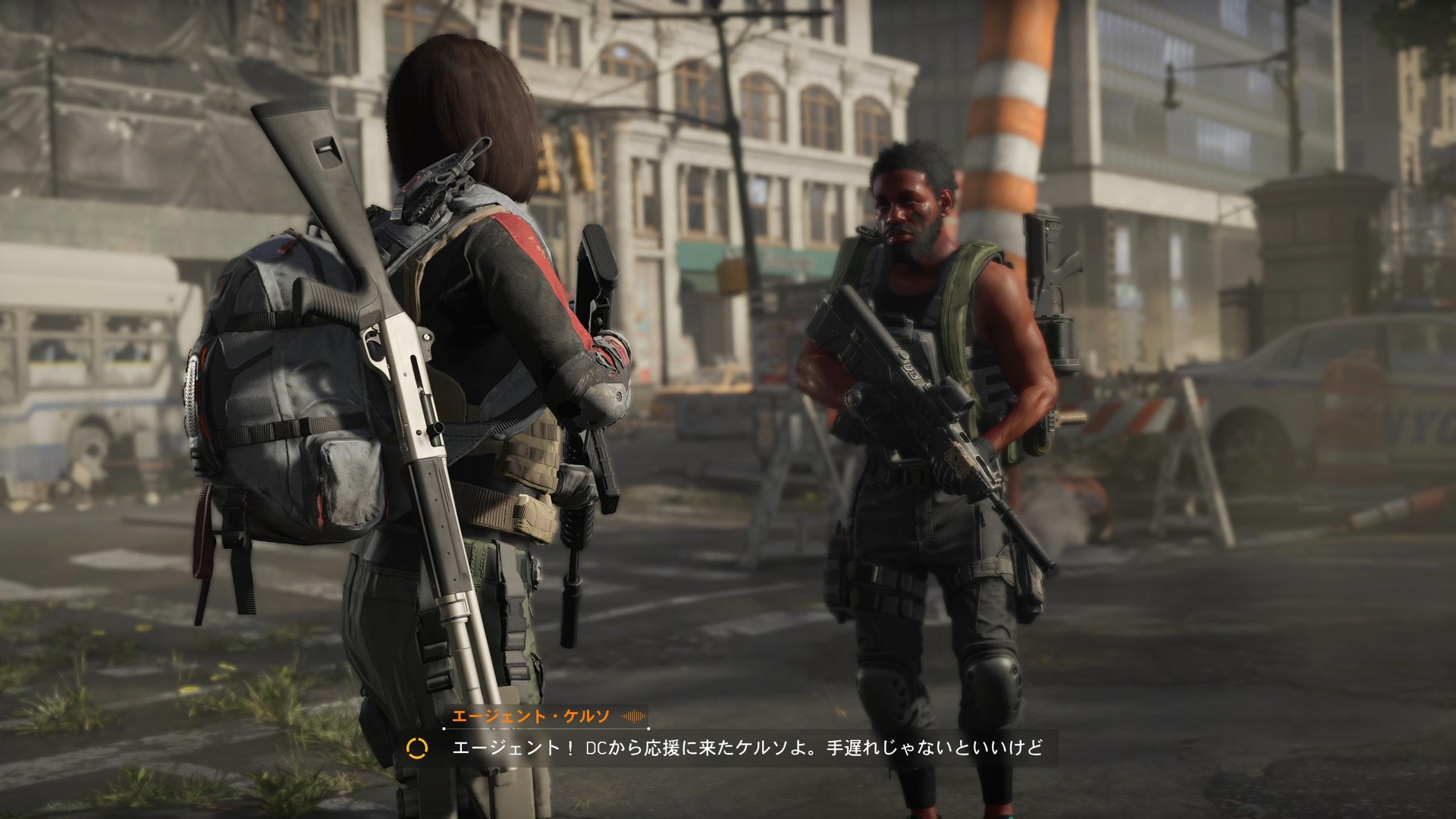 DLCの若干イントロムービーも若干変更されている