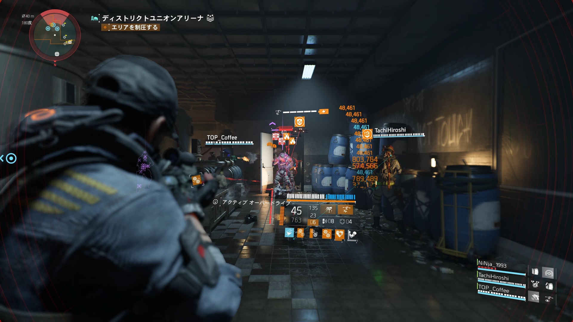 敵が湧く場所の前に陣取りリスキルするのも爽快感抜群