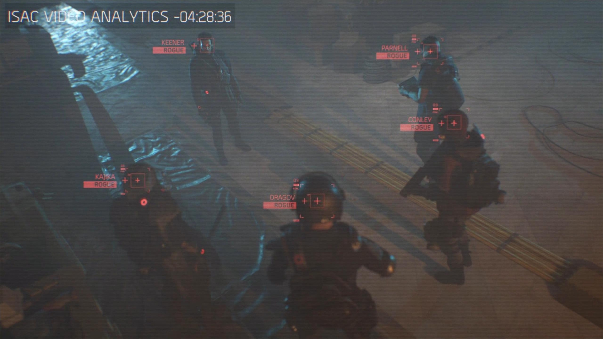 DLC「ウォーロード オブ ニューヨーク」に登場するローグ。ローグか否かはI.S.A.C.が判断しているものと思われる